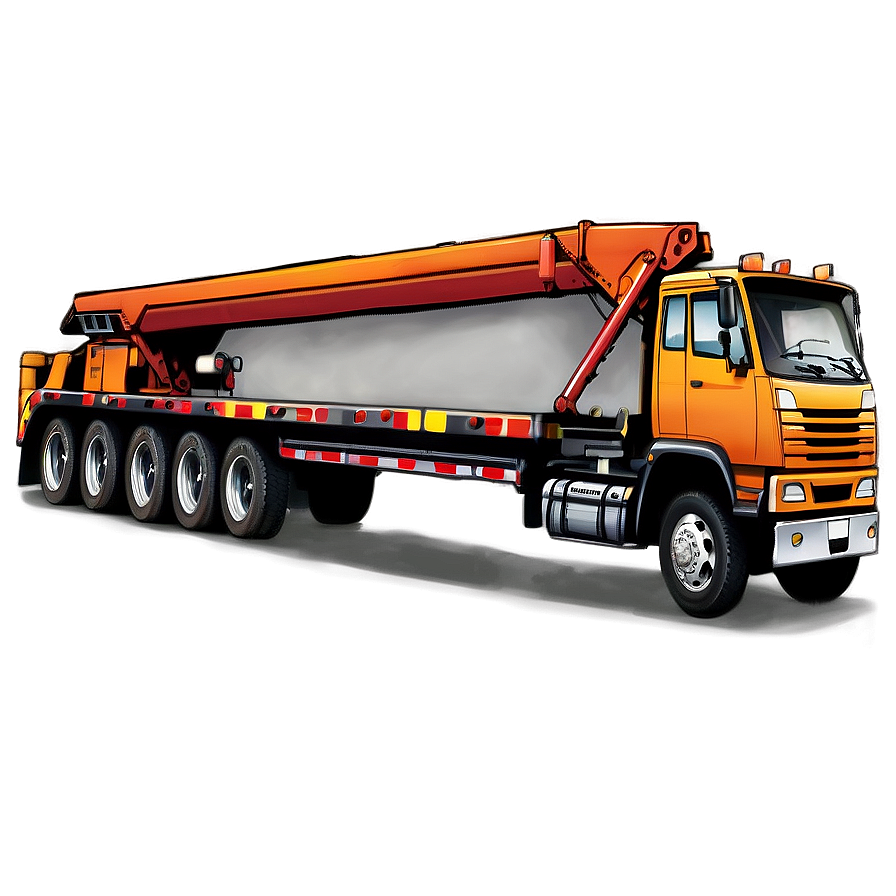 Tow Truck Drawing Png Bcy48 PNG Image