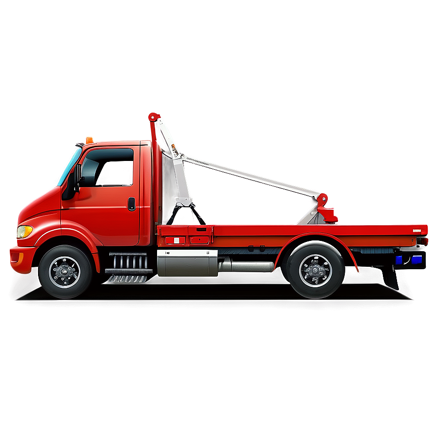 Tow Truck Driver Png 06122024 PNG Image