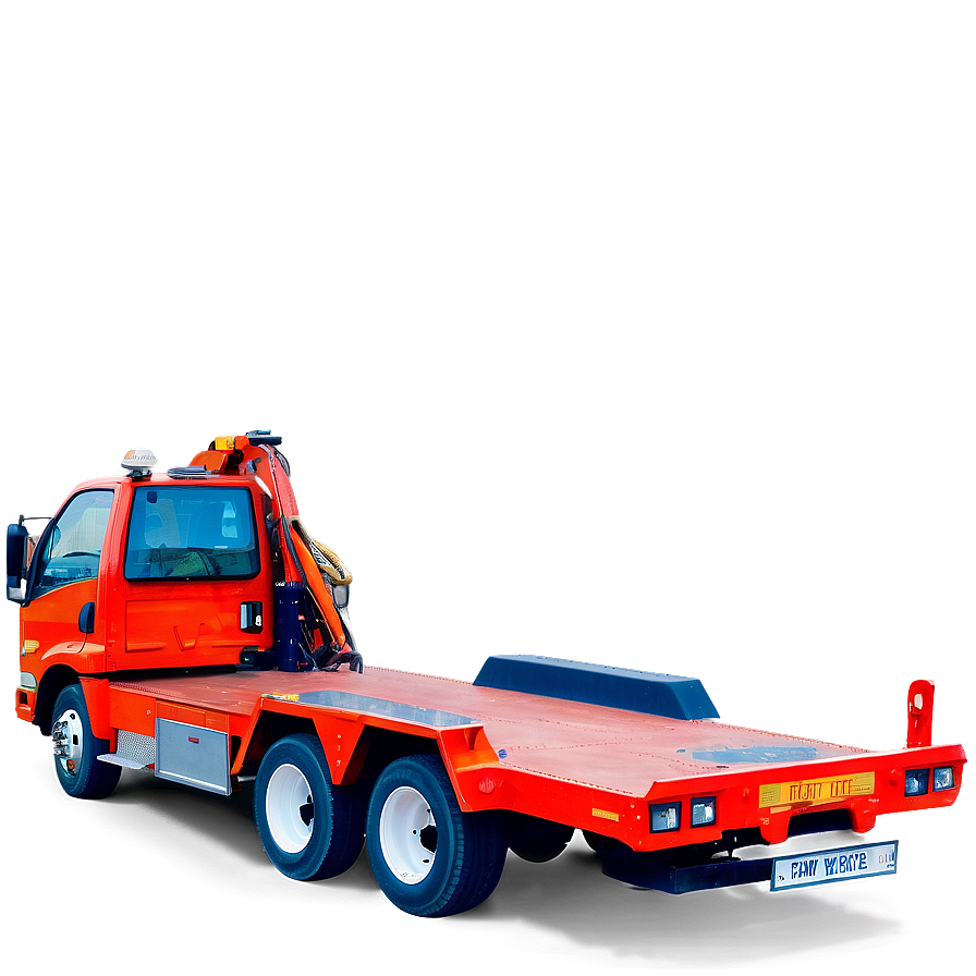 Tow Truck Equipment Png 34 PNG Image