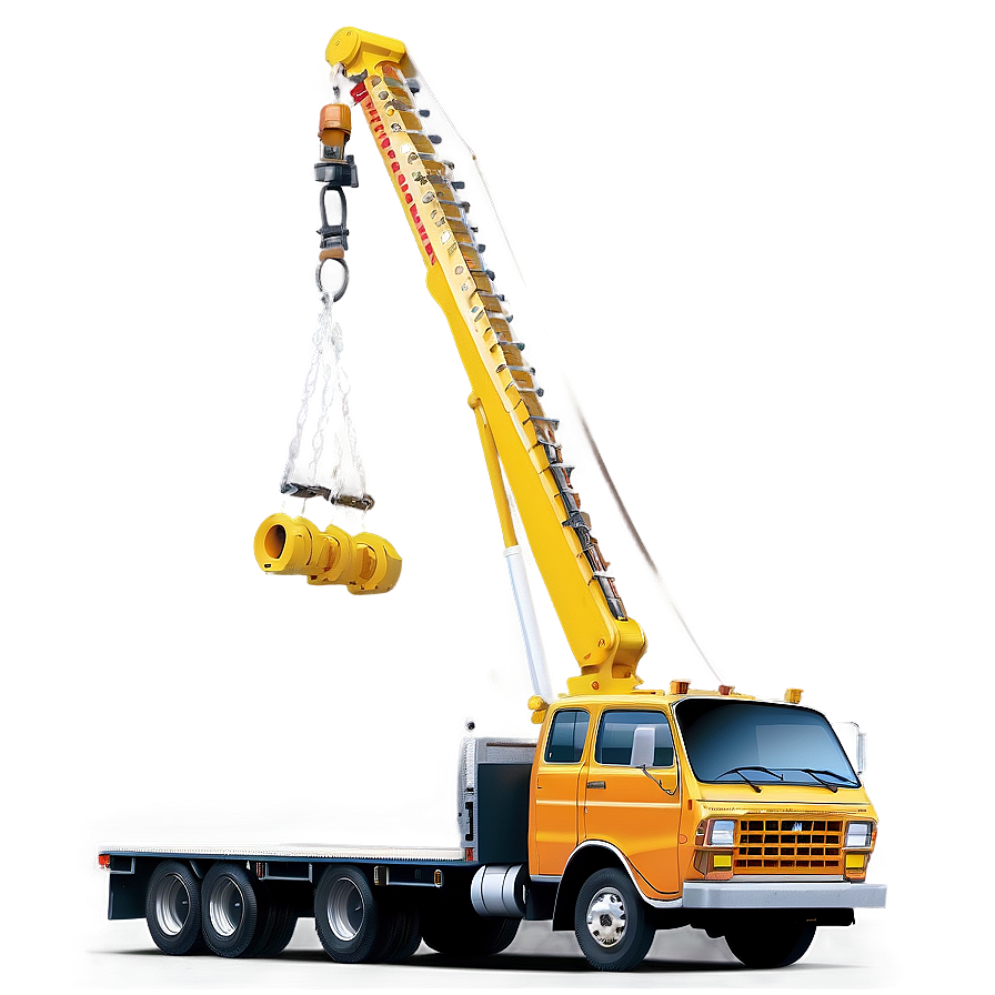 Tow Truck Operator Png 06122024 PNG Image