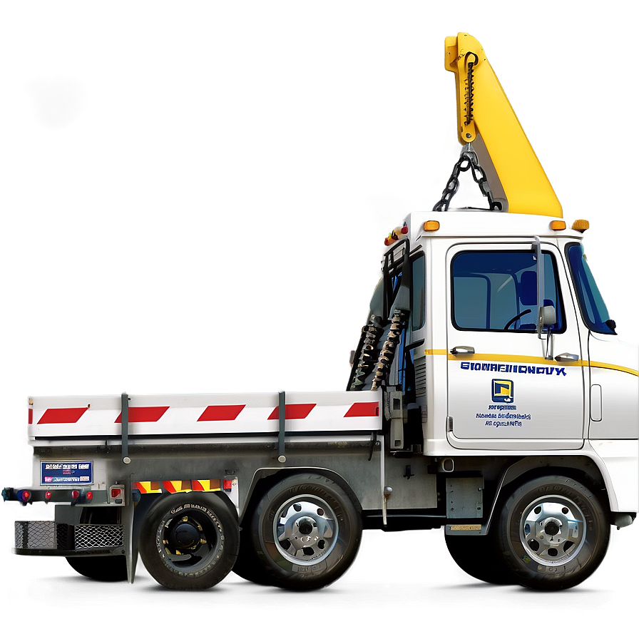 Tow Truck Operator Png Flf PNG Image