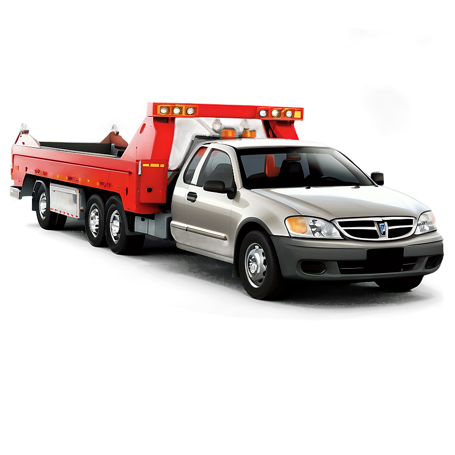 Tow Truck With Car Png 06122024 PNG Image