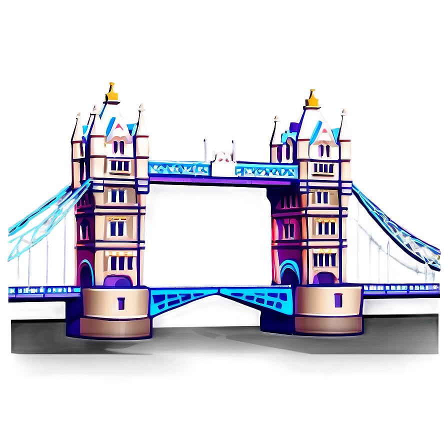 Tower Bridge London Png Bwt70 PNG Image