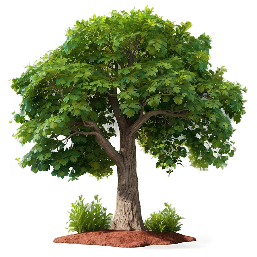 Towering Elm Tree Png Vuj31 PNG Image