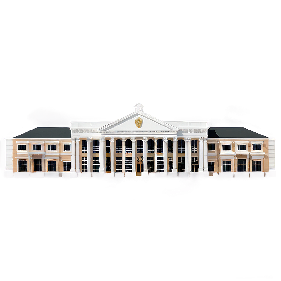 Town Hall Architecture Png 61 PNG Image