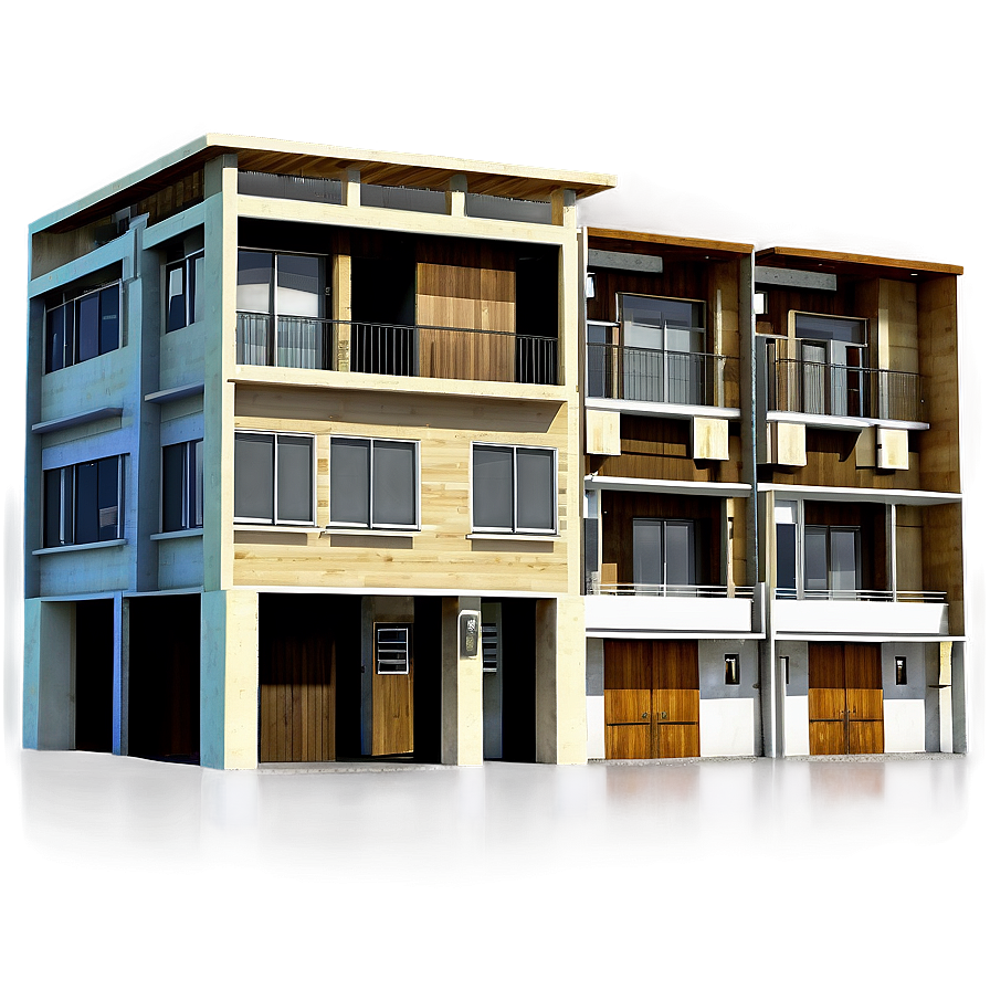 Townhouses Png Bqx PNG Image