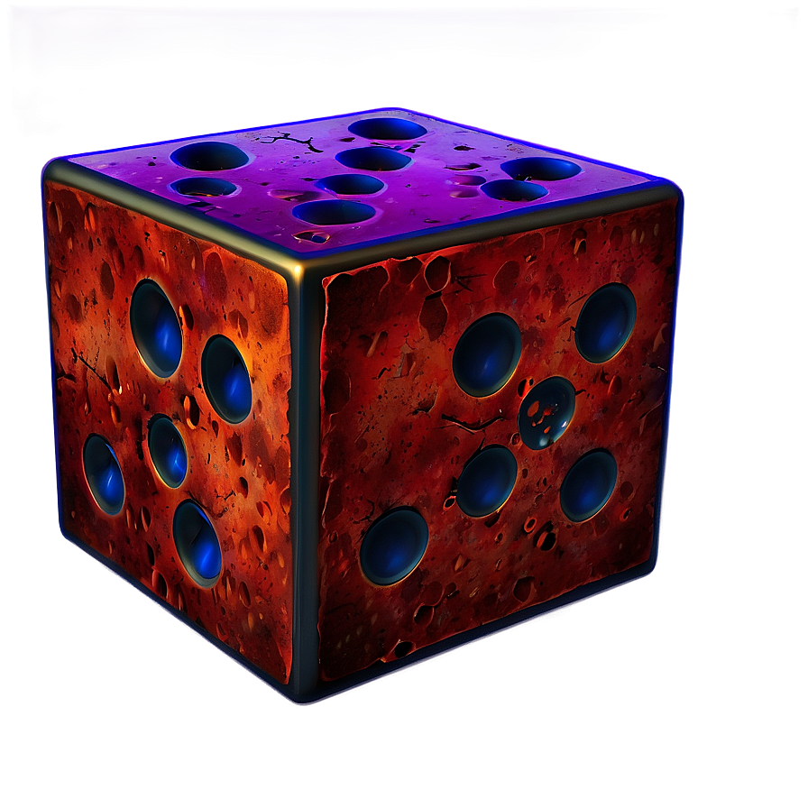 Toxic Cube Png 95 PNG Image