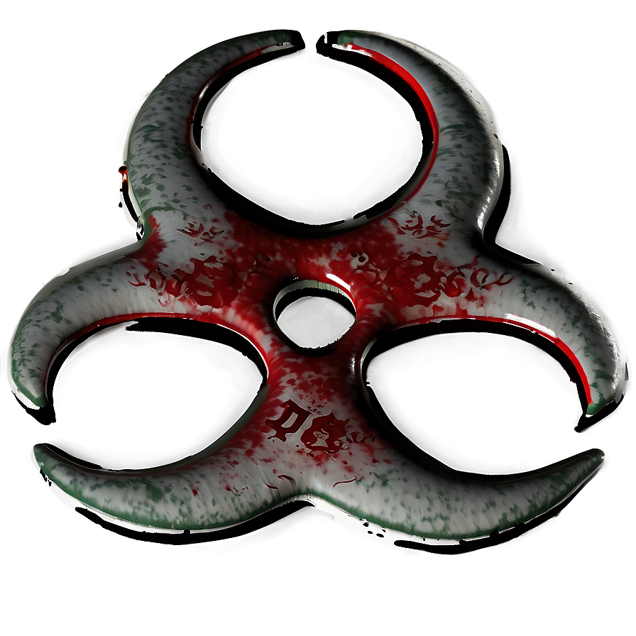 Toxic Grunge Biohazard Png 41 PNG Image