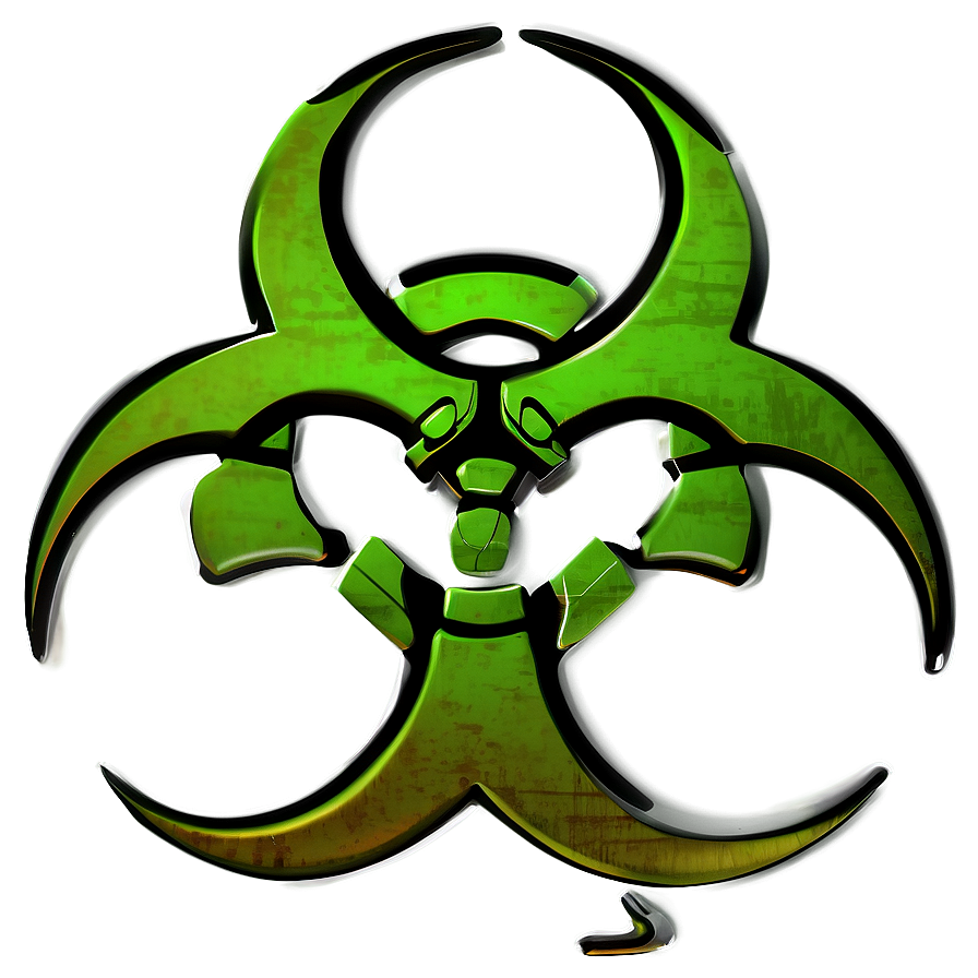 Toxic Grunge Biohazard Png 82 PNG Image