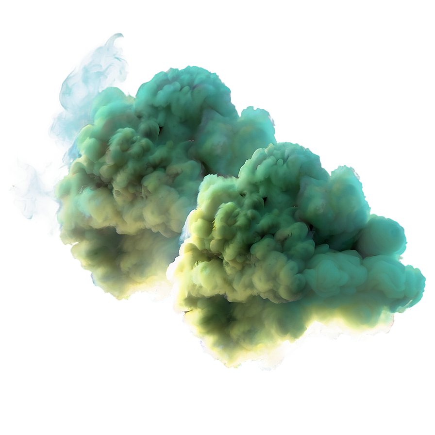 Toxic Smoke Cloud Png Cho5 PNG Image