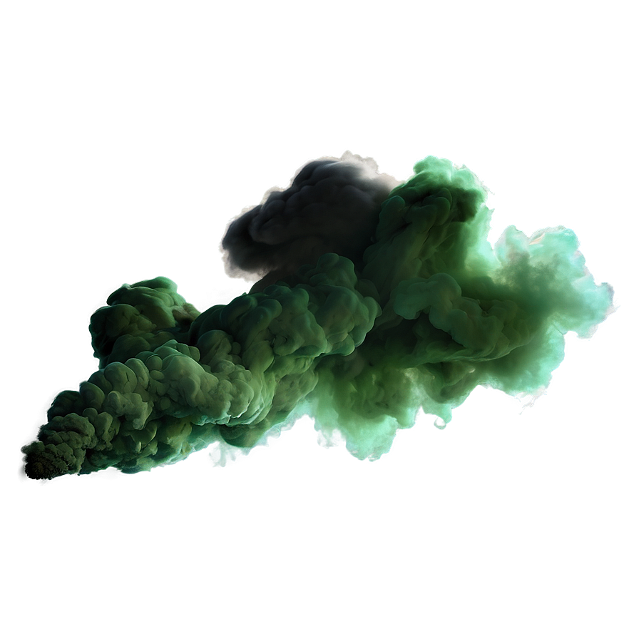 Toxic Smoke Png Ldu PNG Image