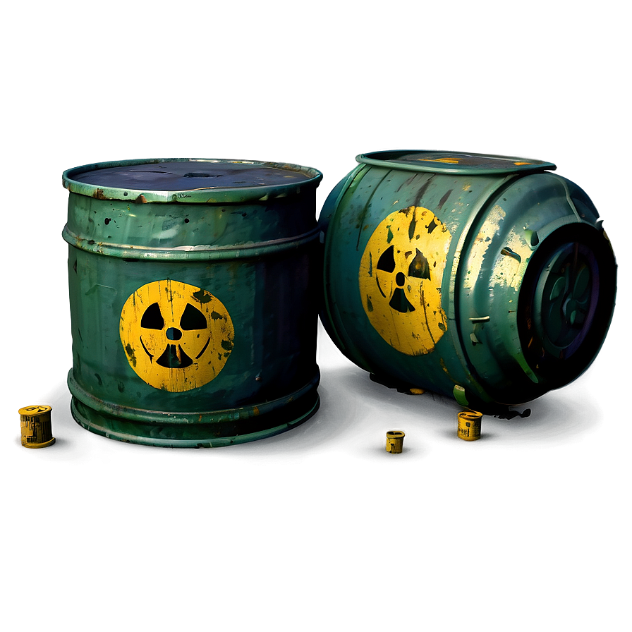 Toxic Waste Barrel Leak Png 06212024 PNG Image