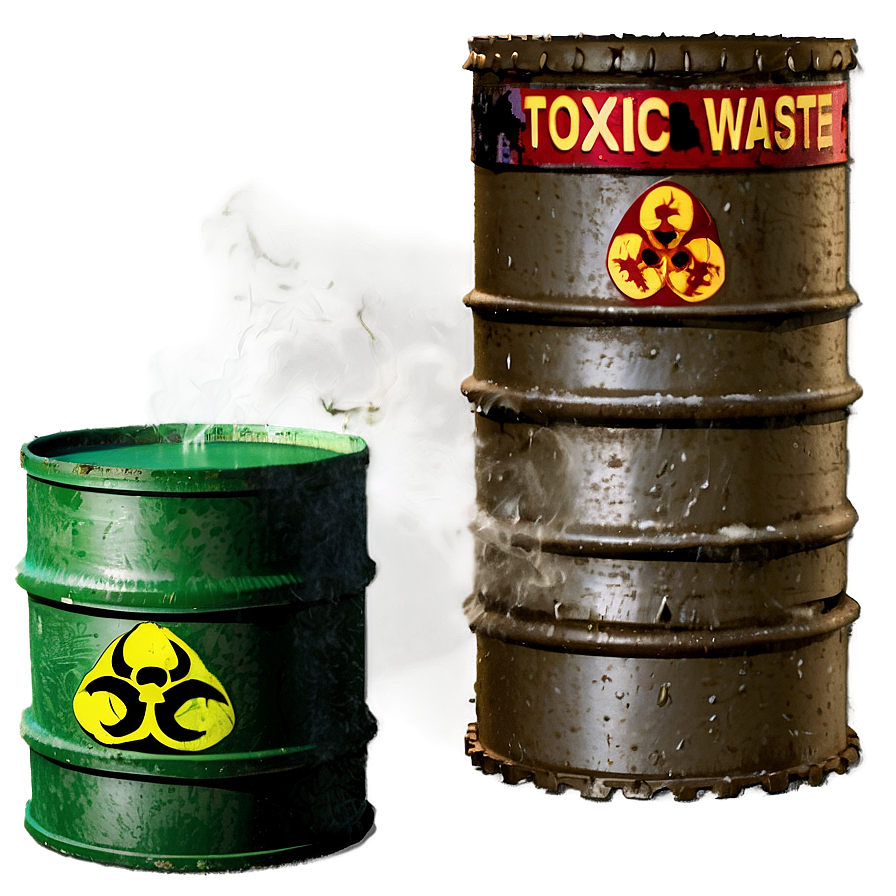 Toxic Waste Chemical Reaction Png Giy PNG Image