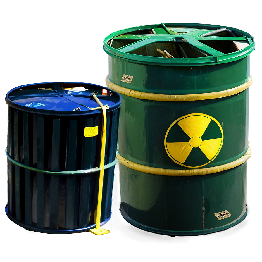 Toxic Waste Container Png Jwo PNG Image