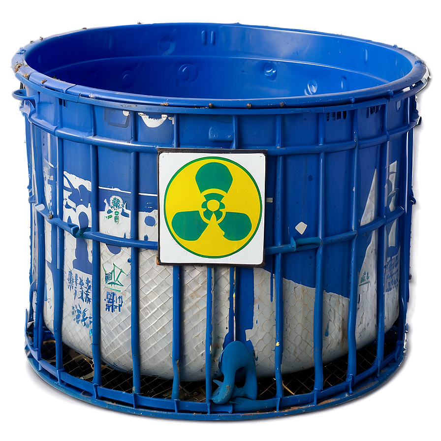 Toxic Waste Container Png Sfh98 PNG Image