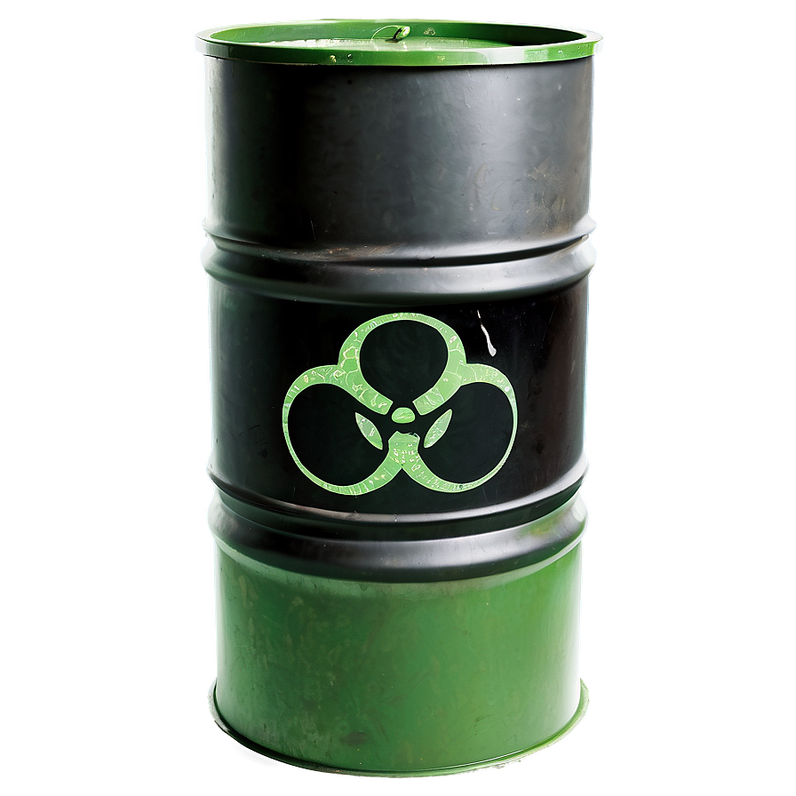 Toxic Waste Container Png Ygr PNG Image