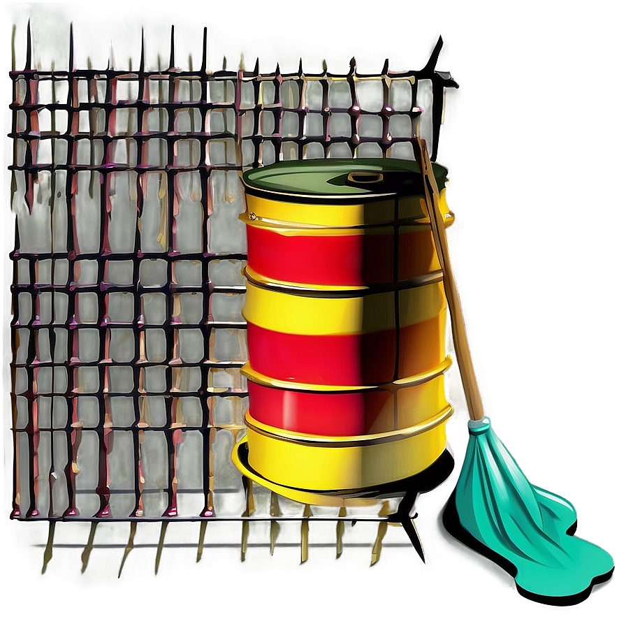 Toxic Waste Drum Spill Png Dnc PNG Image