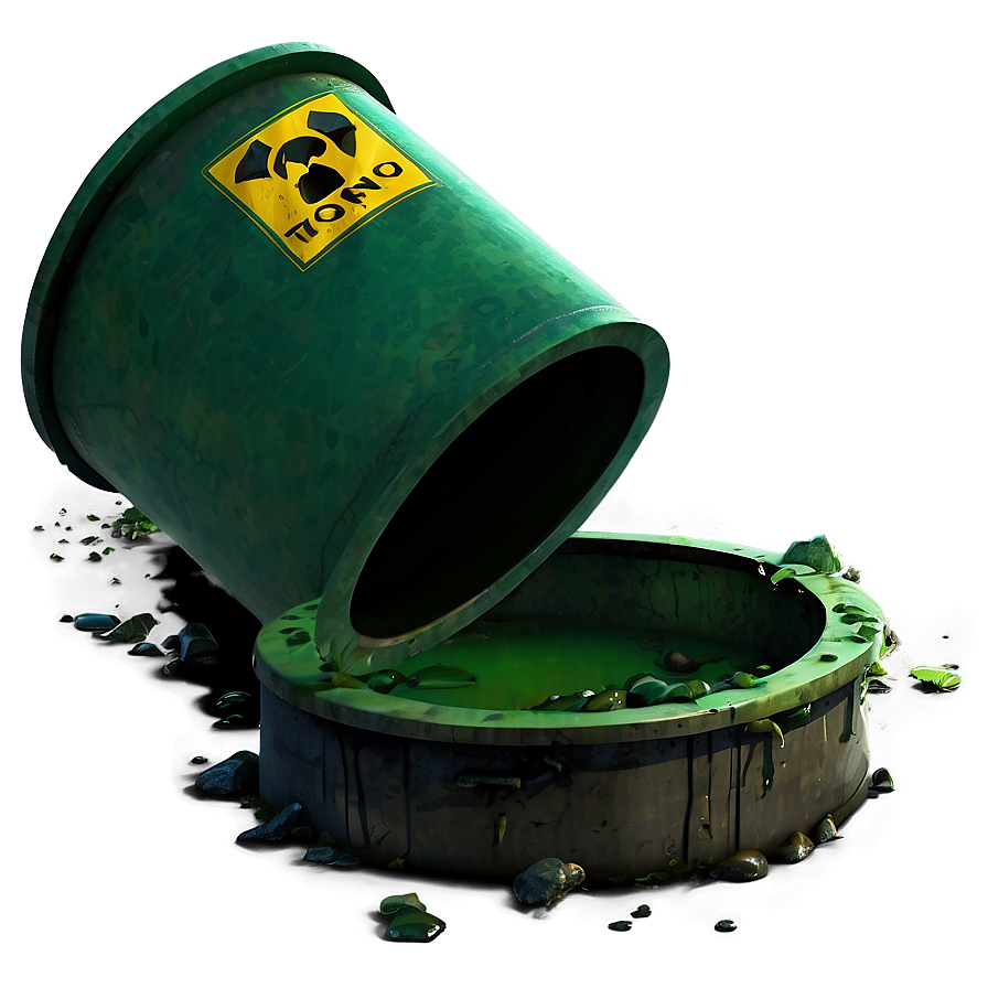 Toxic Waste In Sewer Png Aav PNG Image