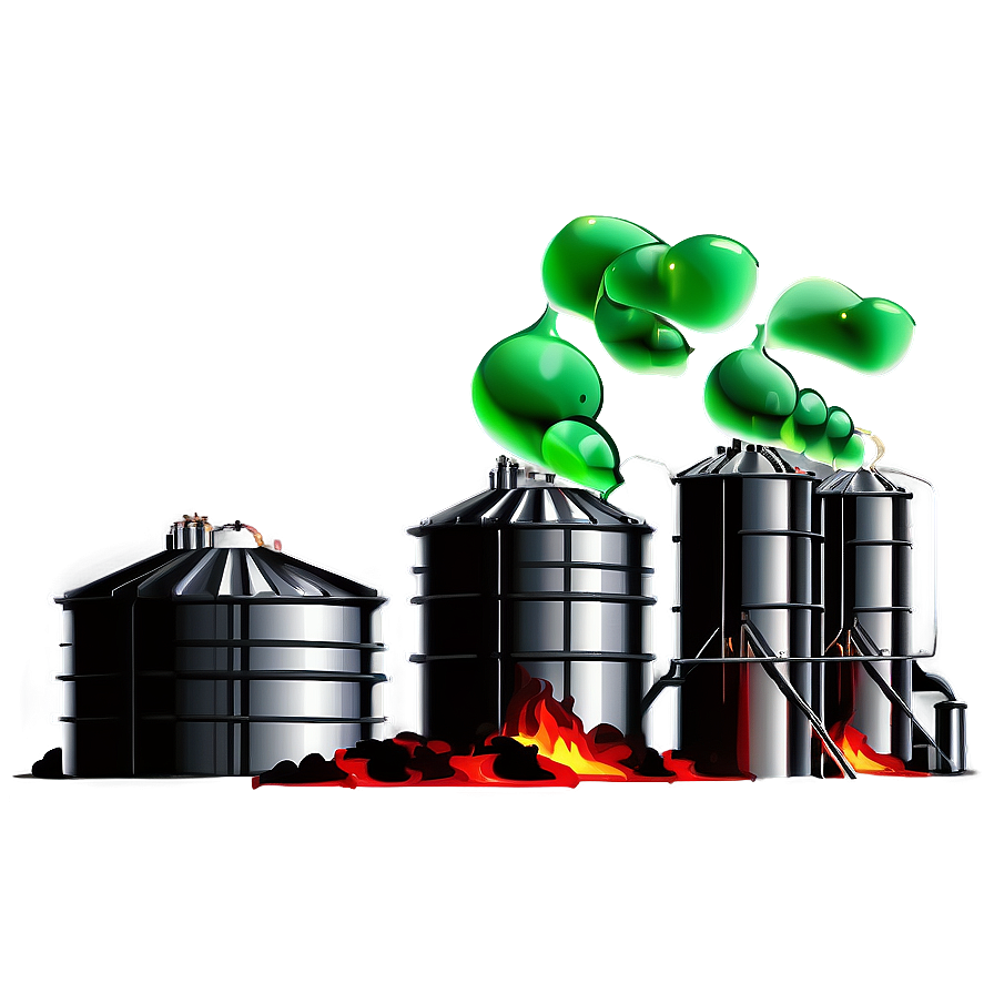 Toxic Waste Incineration Png Jwc PNG Image