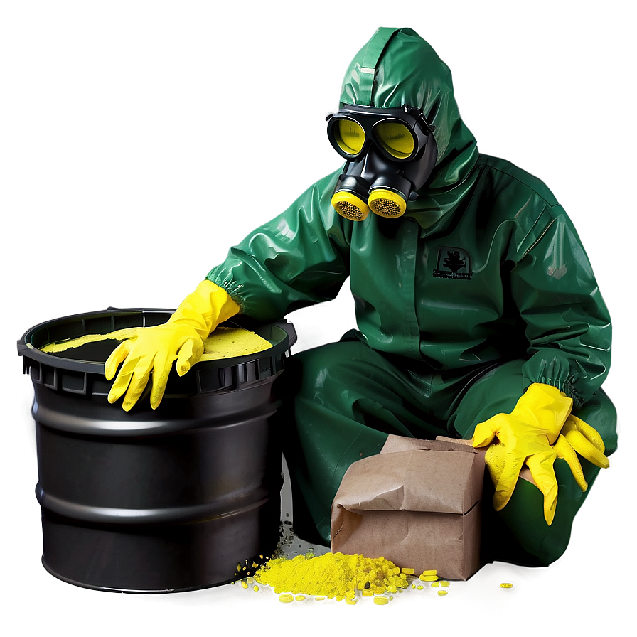 Toxic Waste Isolation Png 06212024 PNG Image