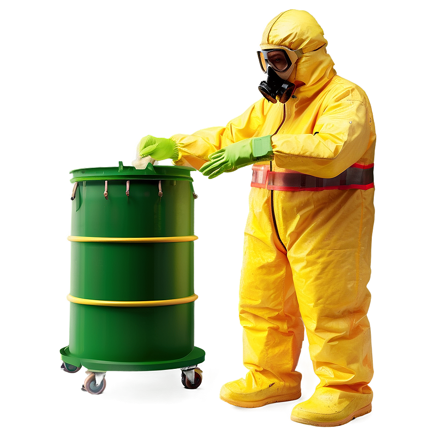 Toxic Waste Isolation Png 85 PNG Image