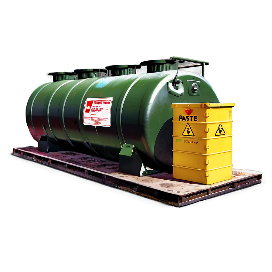 Toxic Waste Storage Png Aip PNG Image