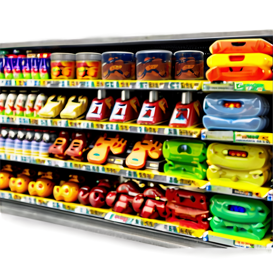 Toy Aisle Supermarket Png 06242024 PNG Image