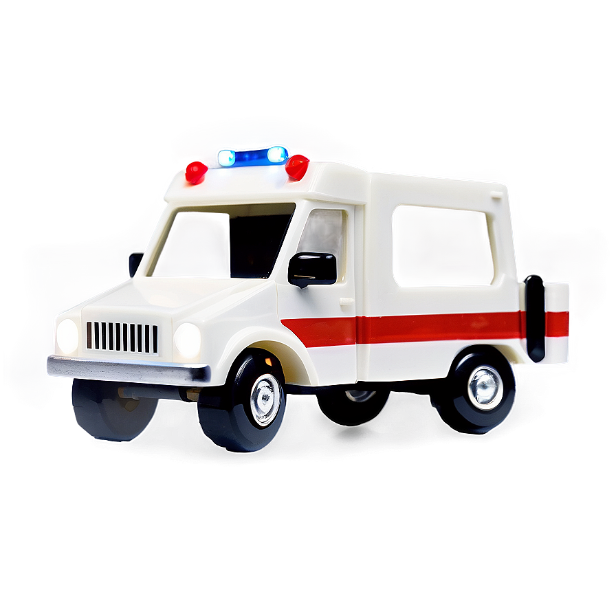 Toy Ambulance Car Png 06122024 PNG Image