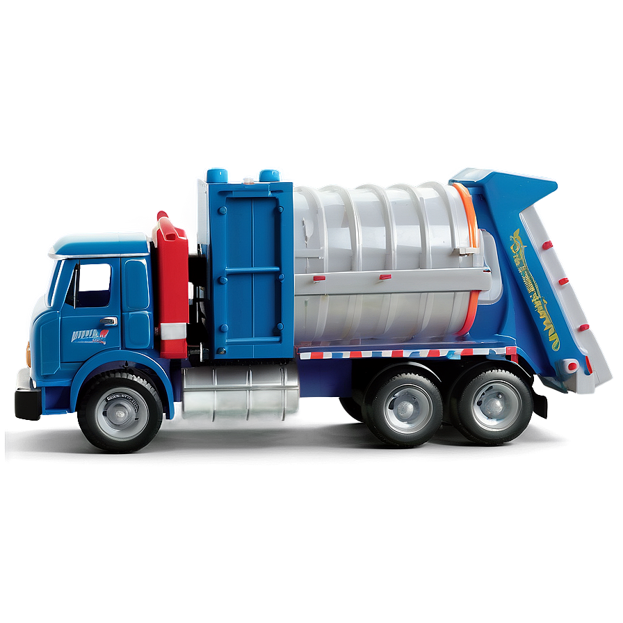 Toy Garbage Truck Png Ewd PNG Image