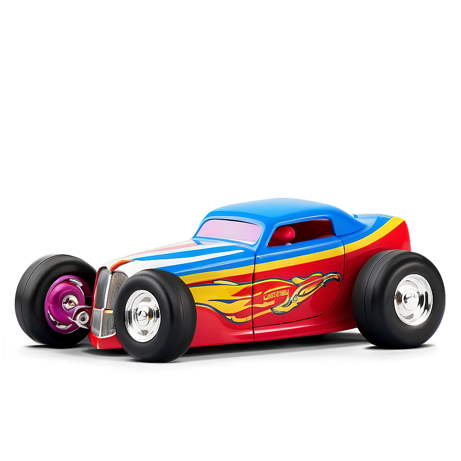 Toy Hot Rod Car Png 06122024 PNG Image