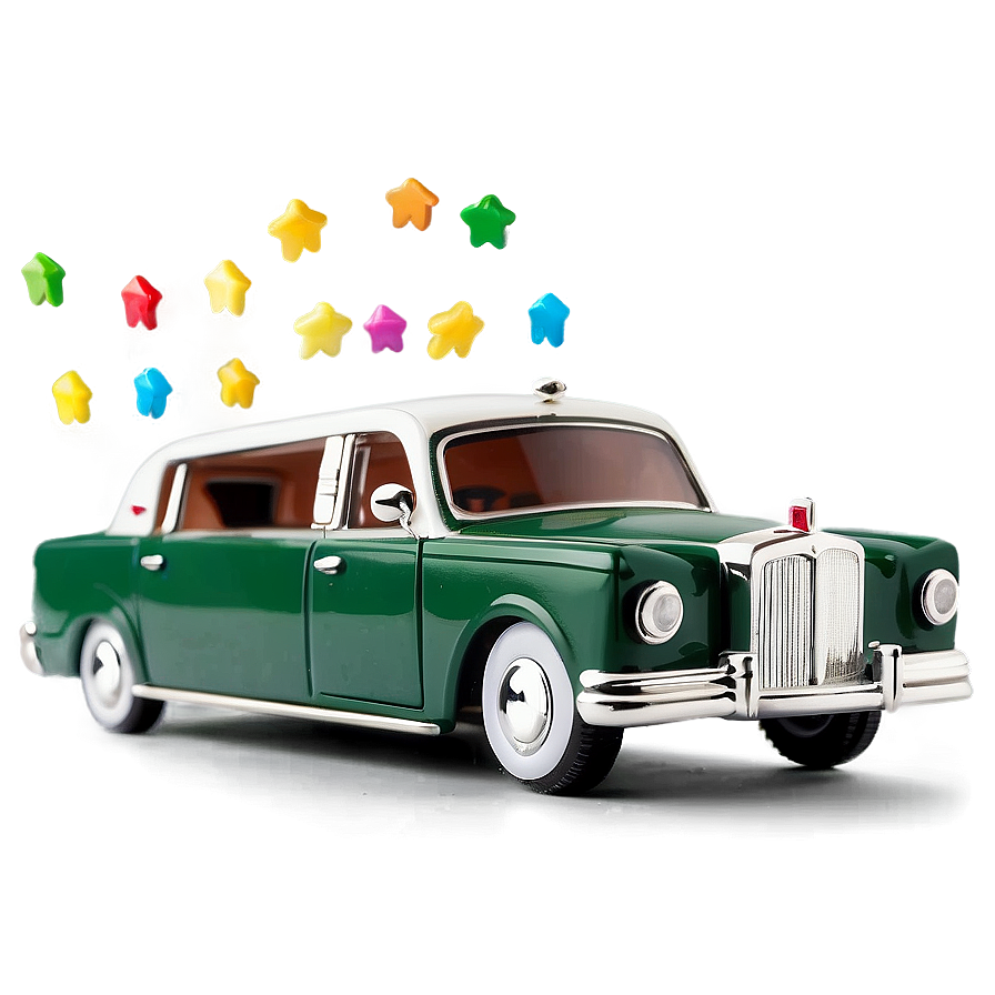 Toy Limousine Car Png Gqk PNG Image