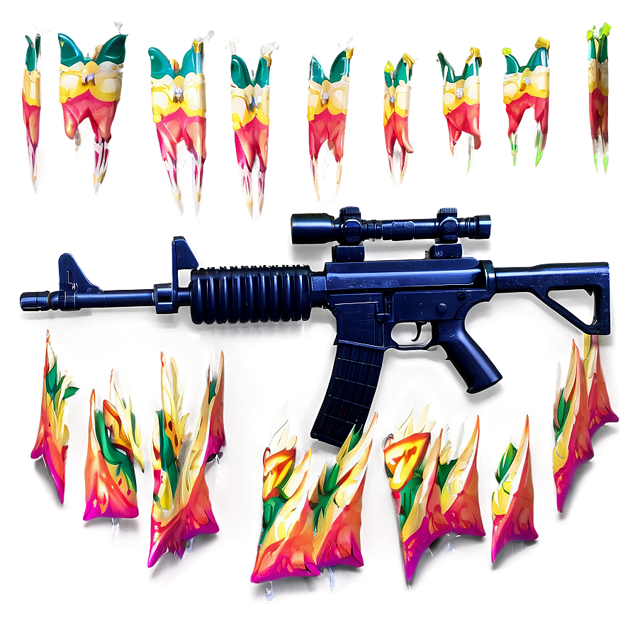 Toy Machine Gun Png 46 PNG Image