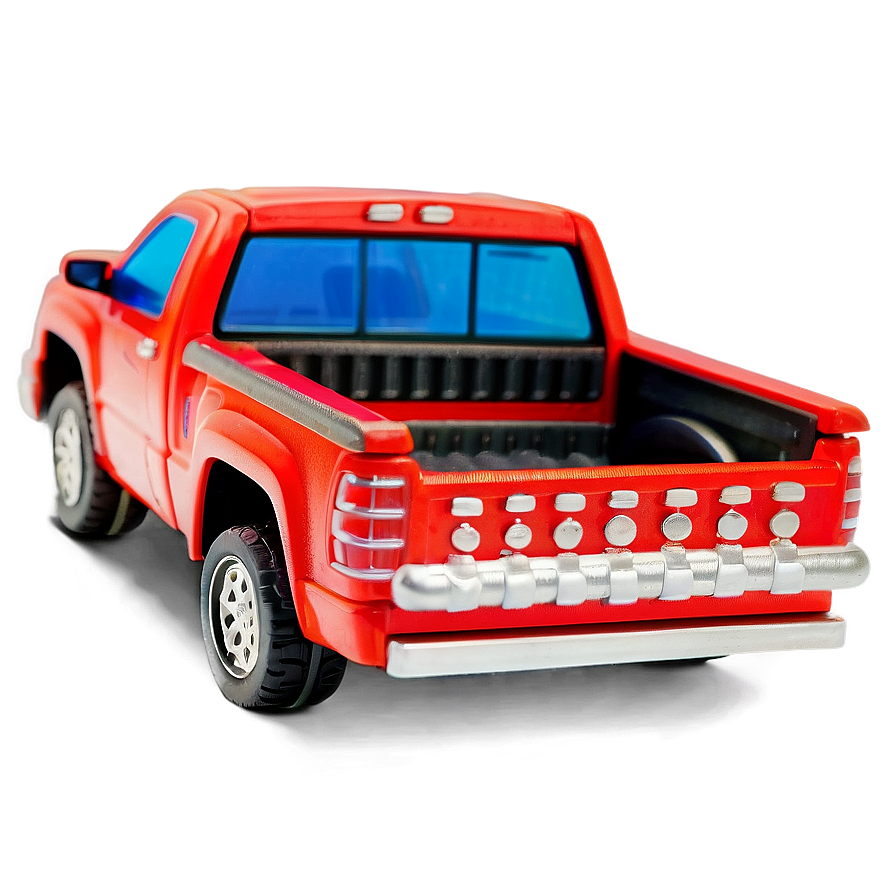 Toy Pickup Truck Png Exp28 PNG Image