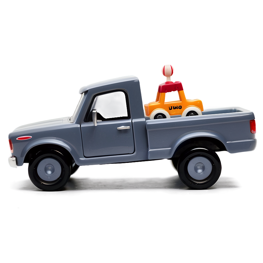 Toy Pickup Truck Png Qym PNG Image