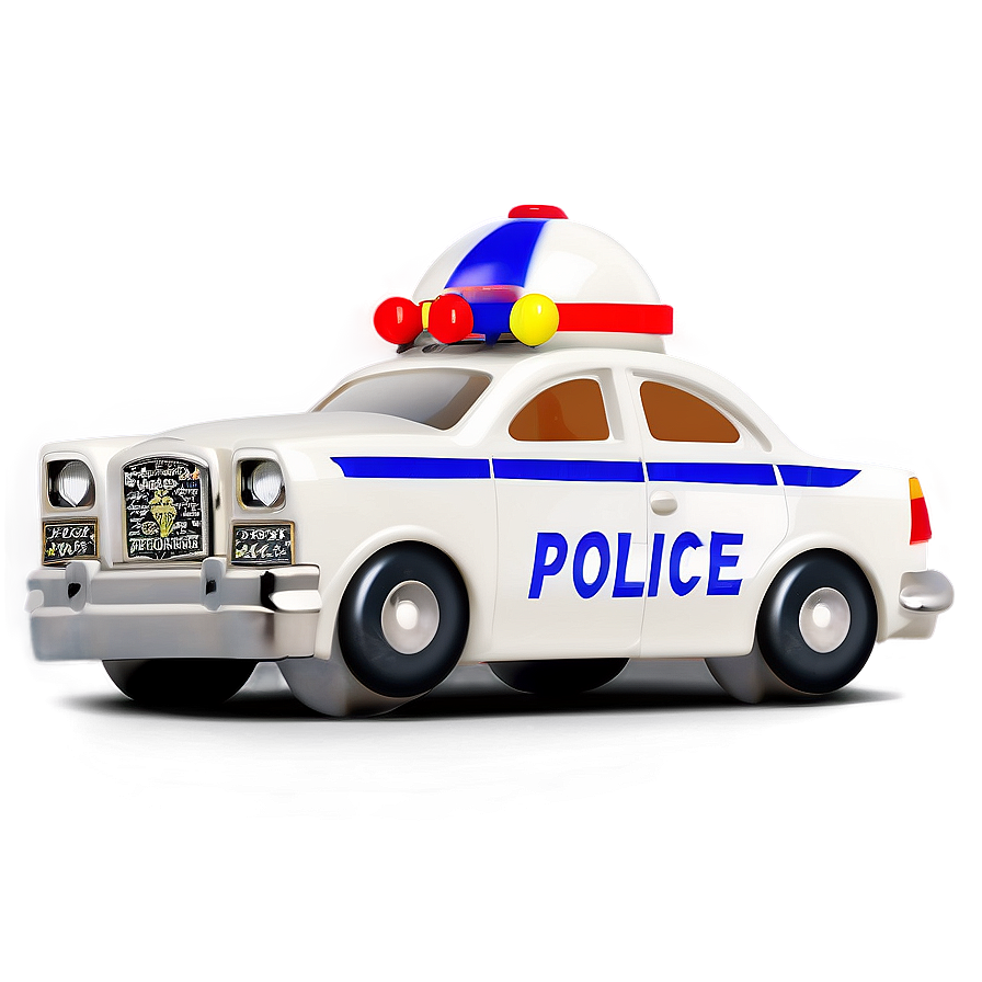 Toy Police Car Png Hju PNG Image