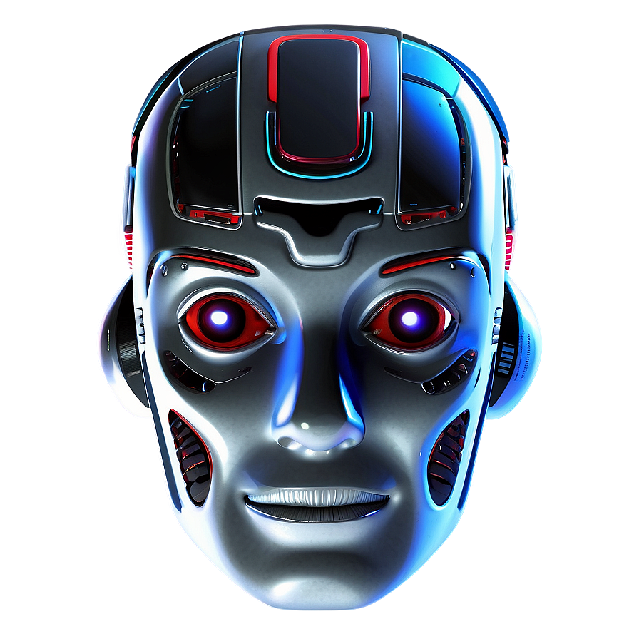 Toy Robot Head Png Cdm12 PNG Image