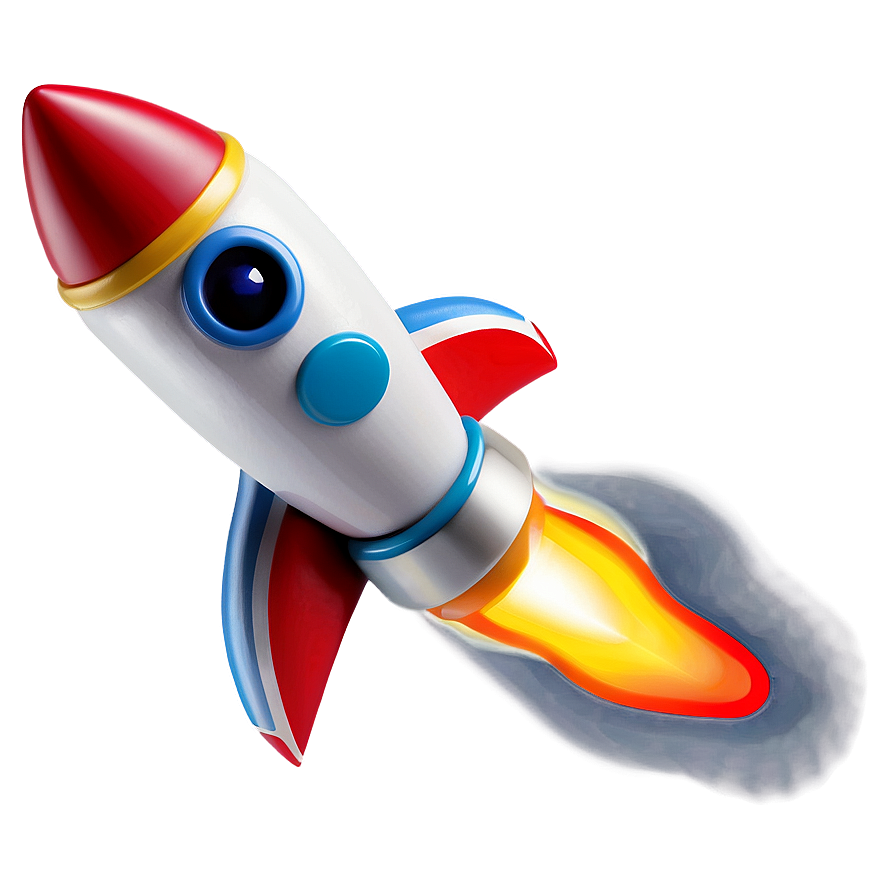 Toy Rocket Png Ojo31 PNG Image