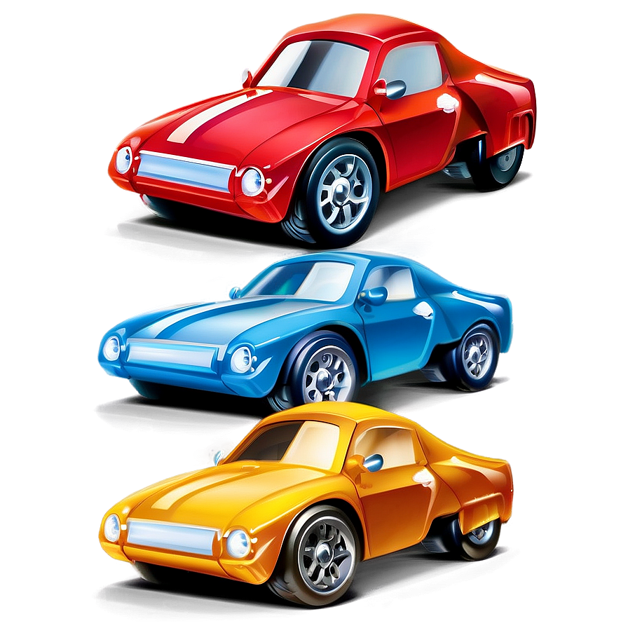 Toy Sports Car Png Qqt46 PNG Image