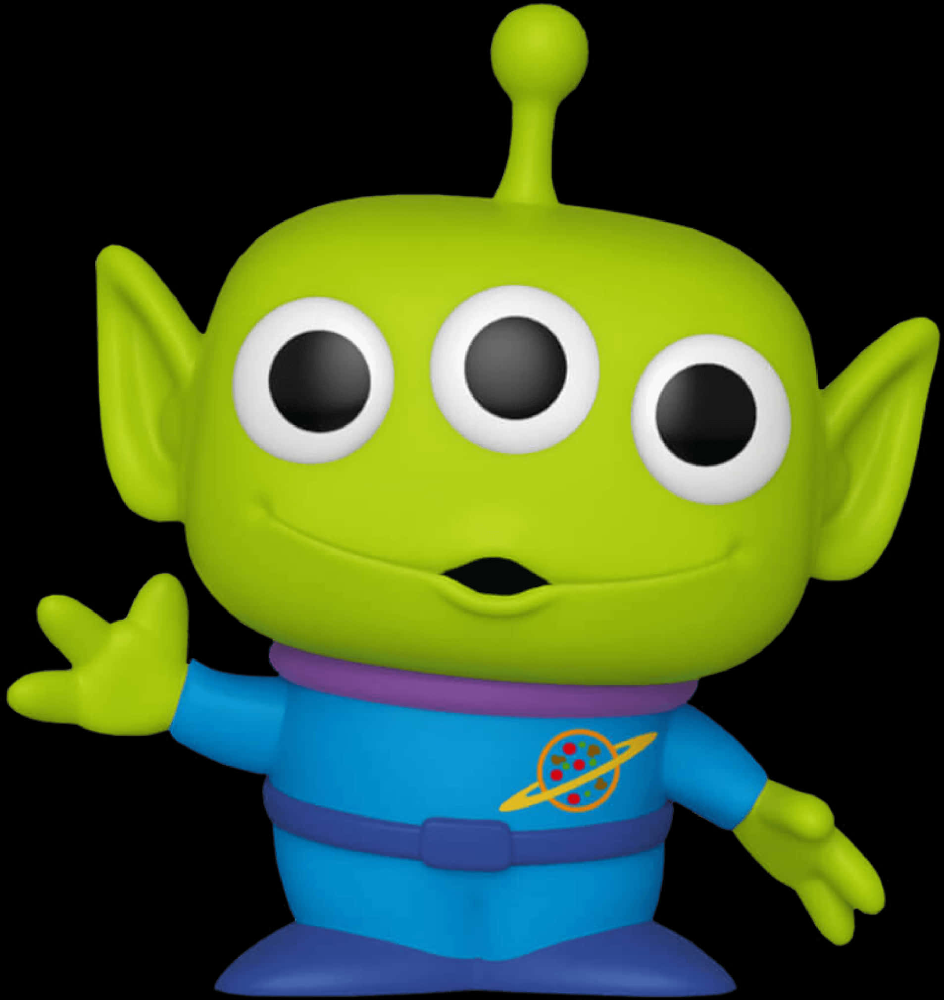 Toy Story Alien Character PNG Image