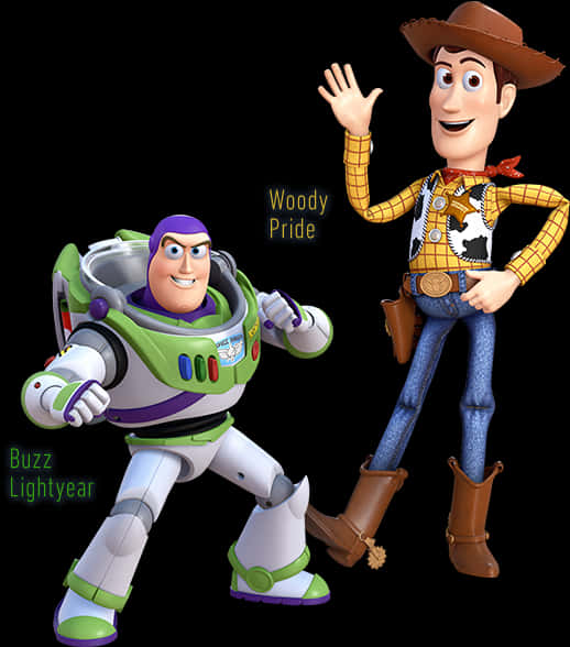 Toy Story Buzzand Woody PNG Image