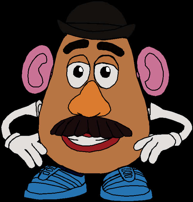 Toy Story Mr Potato Head Character PNG Image