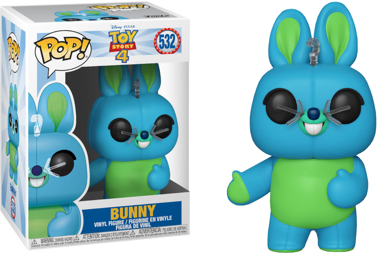 Toy Story4 Bunny Funko Pop PNG Image