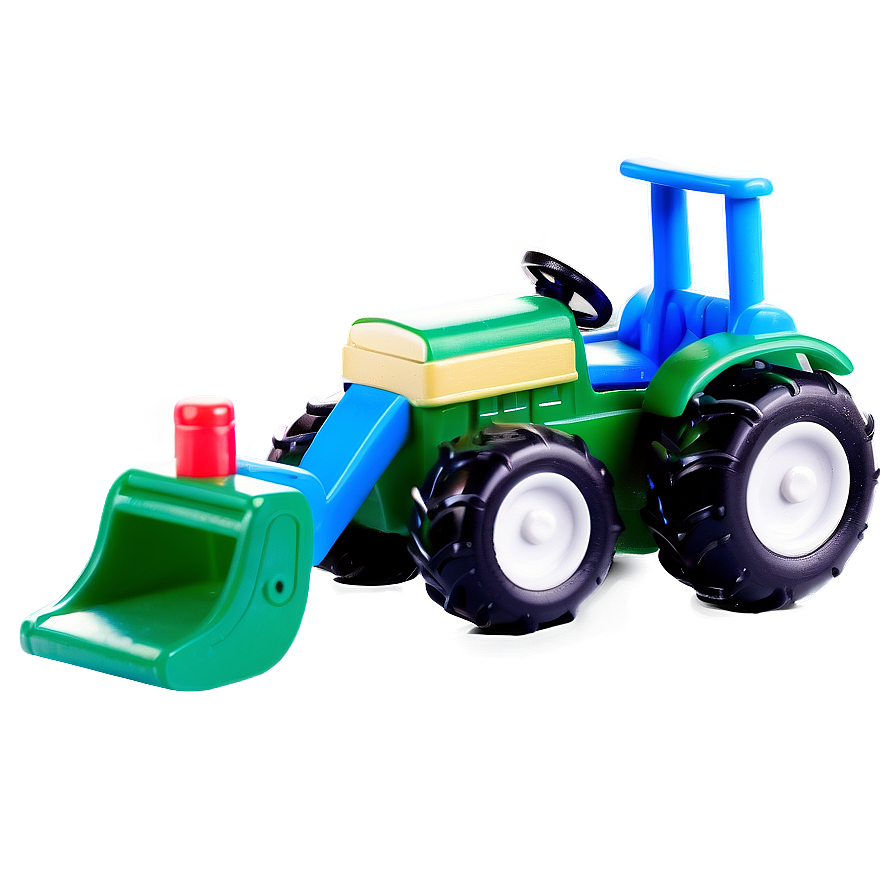 Toy Tractor Car Png 06122024 PNG Image