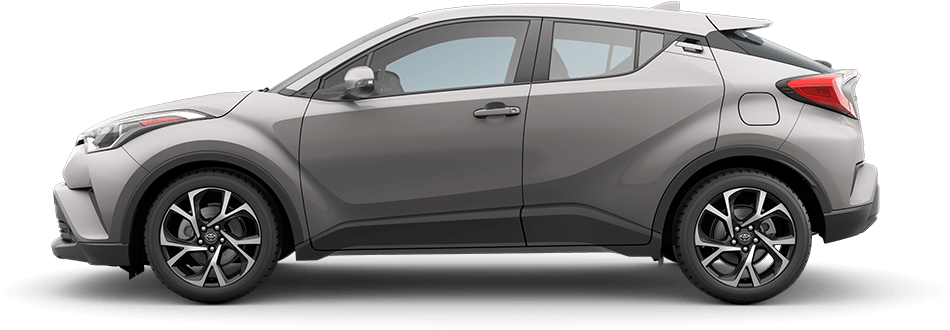 Toyota C H R Side Profile View PNG Image