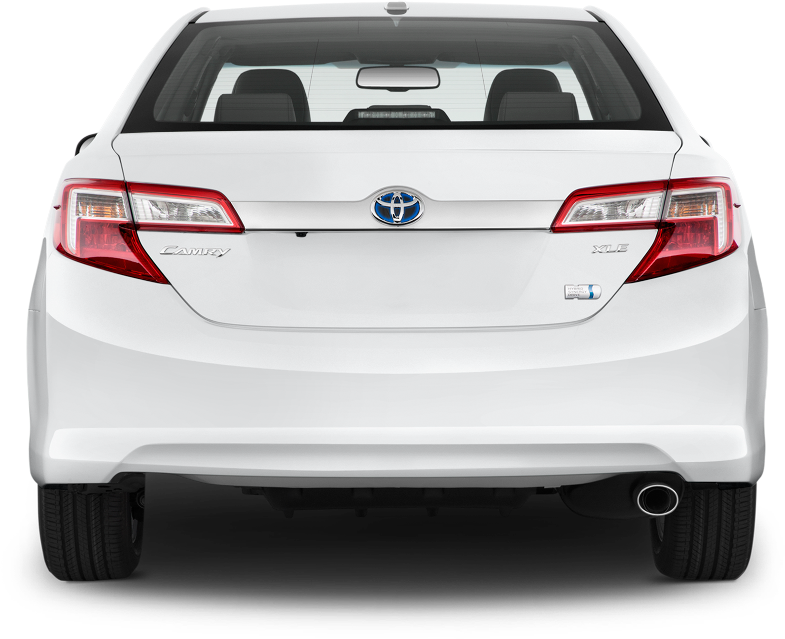 Toyota Camry X L E Rear View PNG Image