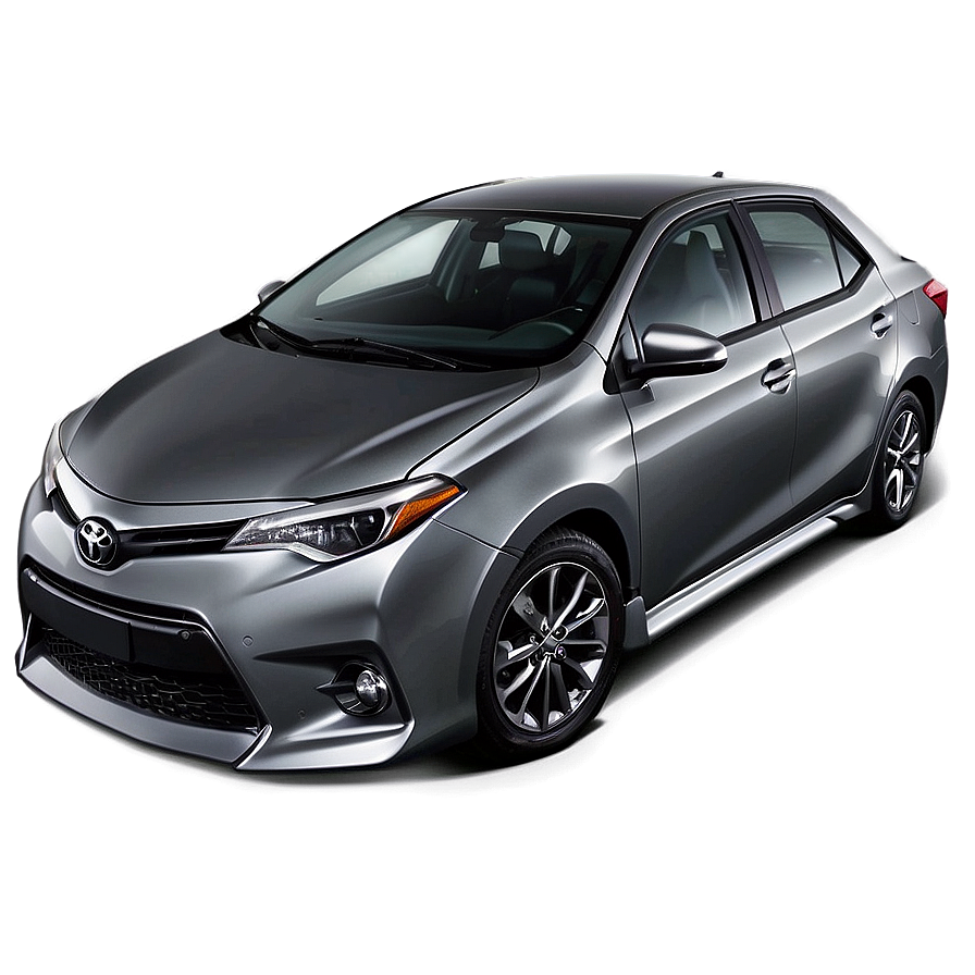 Toyota Corolla B PNG Image