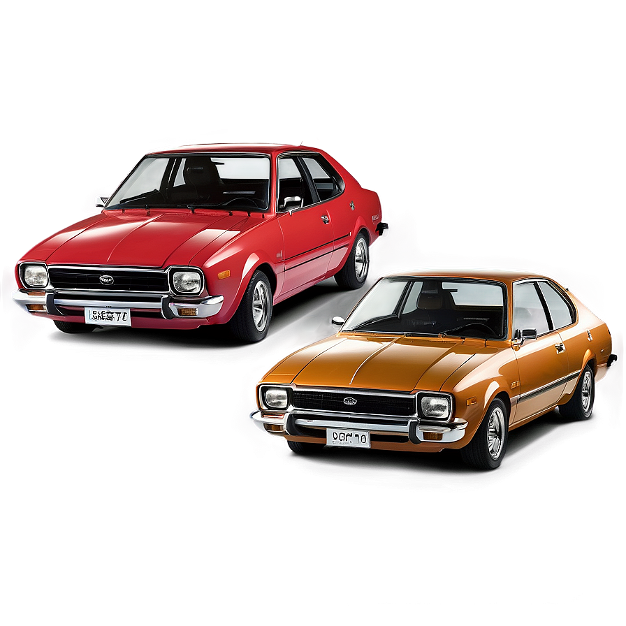 Toyota Corolla Classic Car Png Rdm PNG Image