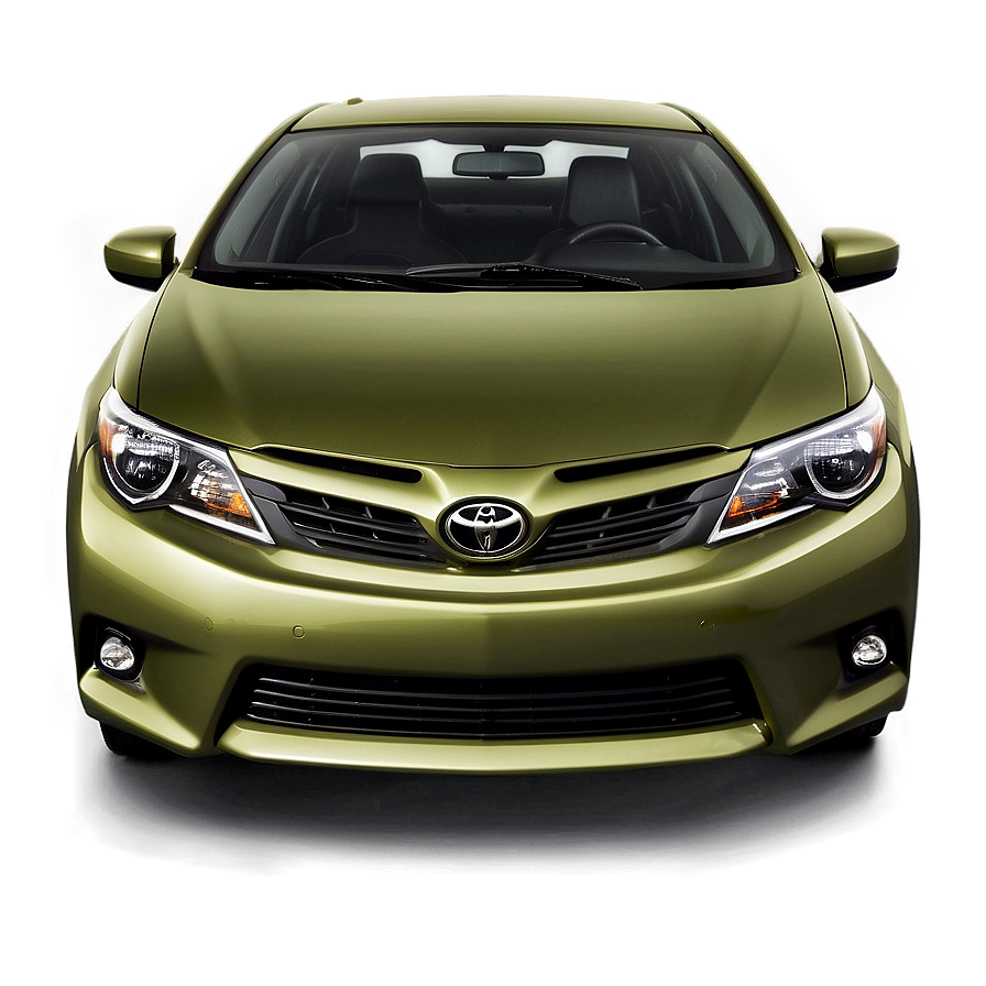 Toyota Corolla Dependable Daily Driver Png 10 PNG Image