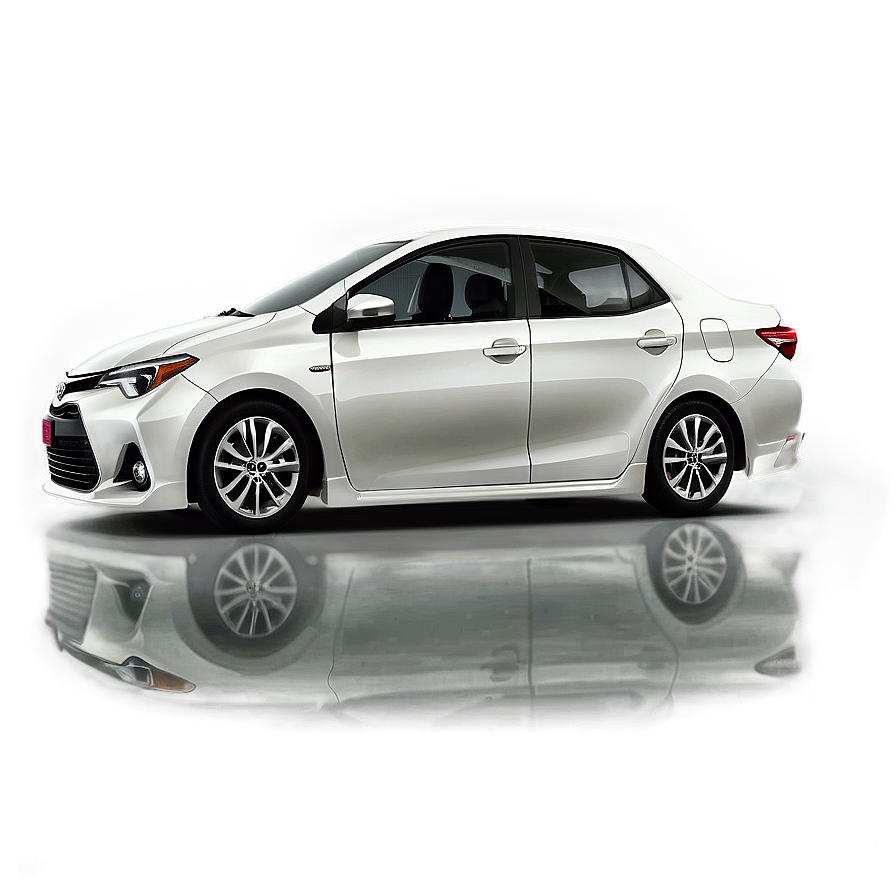 Toyota Corolla Fuel Efficiency Champion Png Sfs1 PNG Image