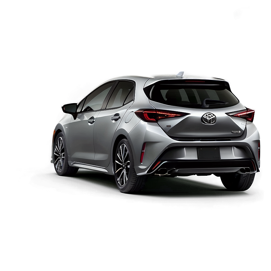 Toyota Corolla Hatchback Design Png 4 PNG Image